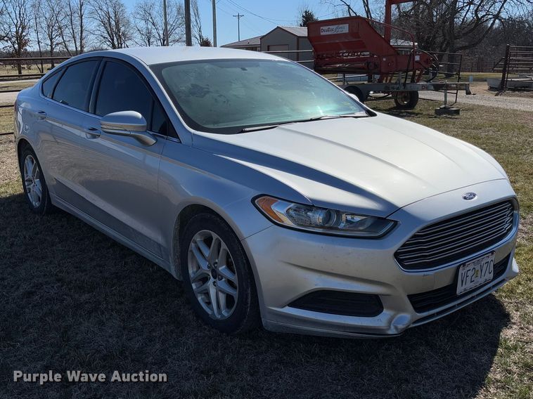 image for item FB3107 2016 Ford Fusion SE 