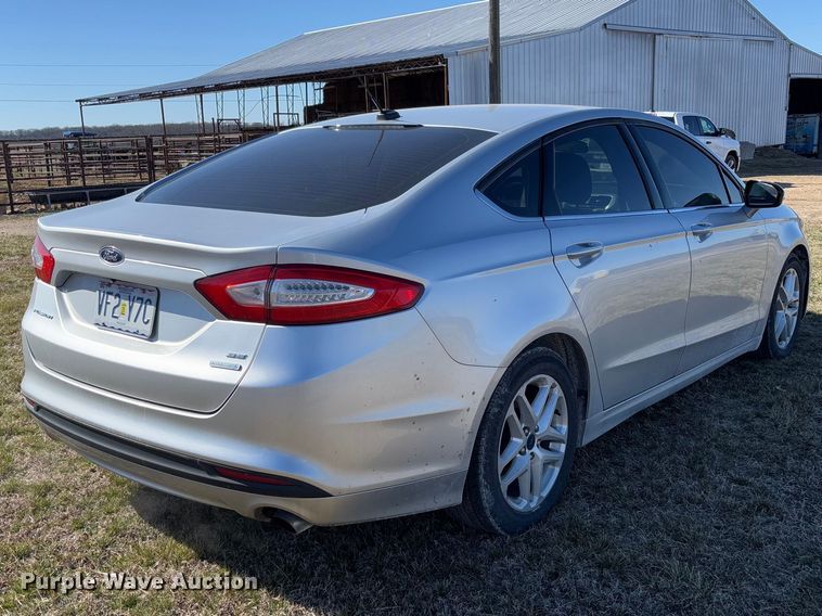image for item FB3107 2016 Ford Fusion SE 