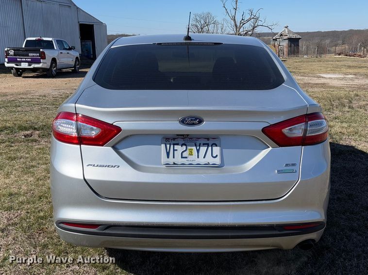 image for item FB3107 2016 Ford Fusion SE 