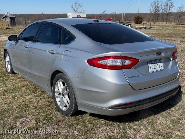 image for item FB3107 2016 Ford Fusion SE 
