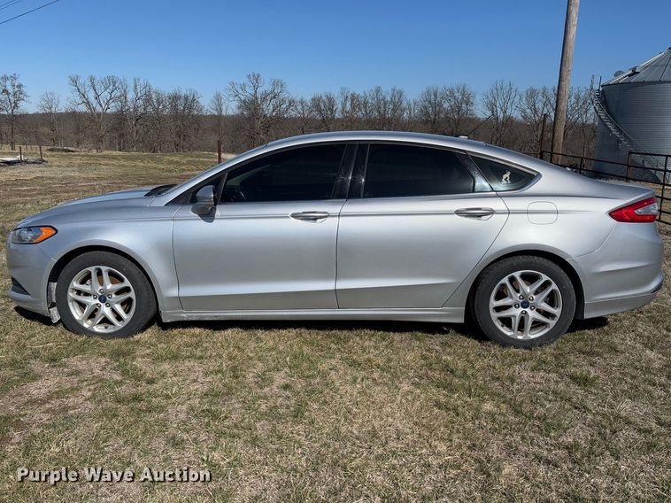 image for item FB3107 2016 Ford Fusion SE 