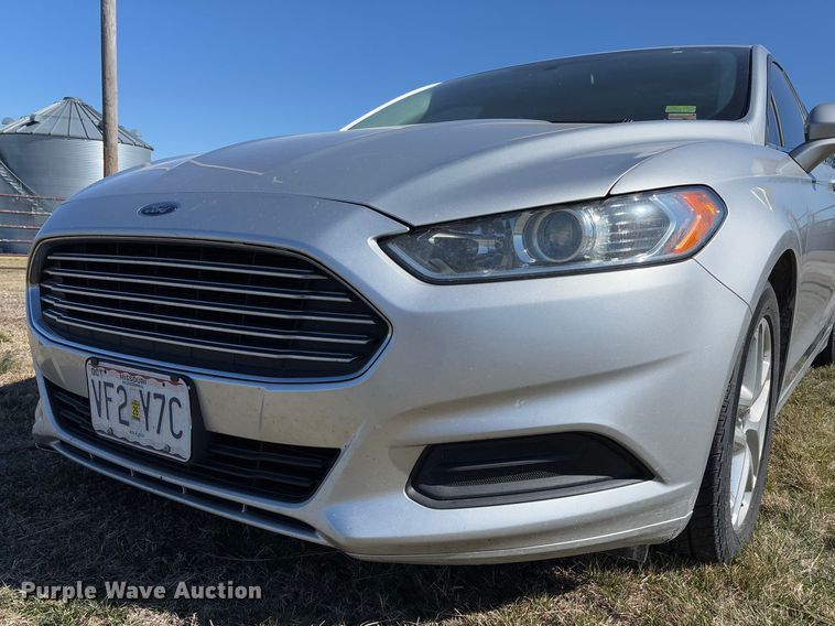 image for item FB3107 2016 Ford Fusion SE 