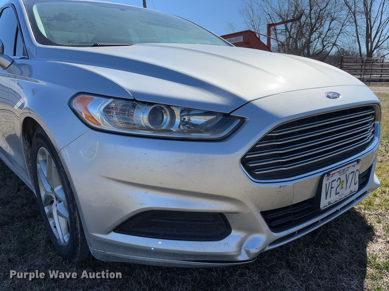 image for item FB3107 2016 Ford Fusion SE 