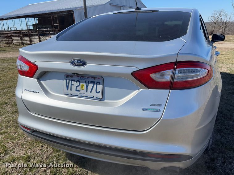 image for item FB3107 2016 Ford Fusion SE 