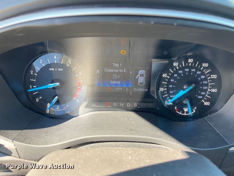 image for item FB3107 2016 Ford Fusion SE 