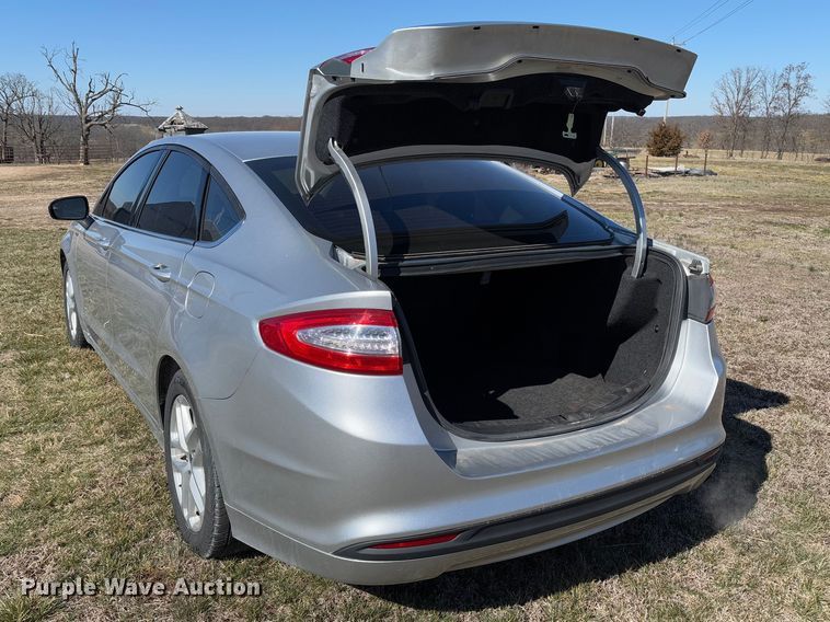 image for item FB3107 2016 Ford Fusion SE 