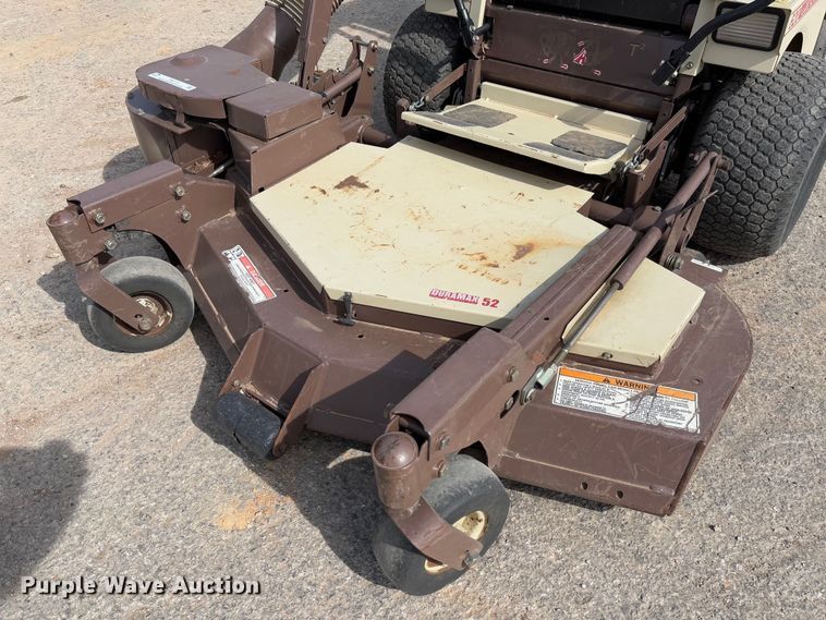 image for item FB3115 Grasshopper 620T2 ZTR lawn mower