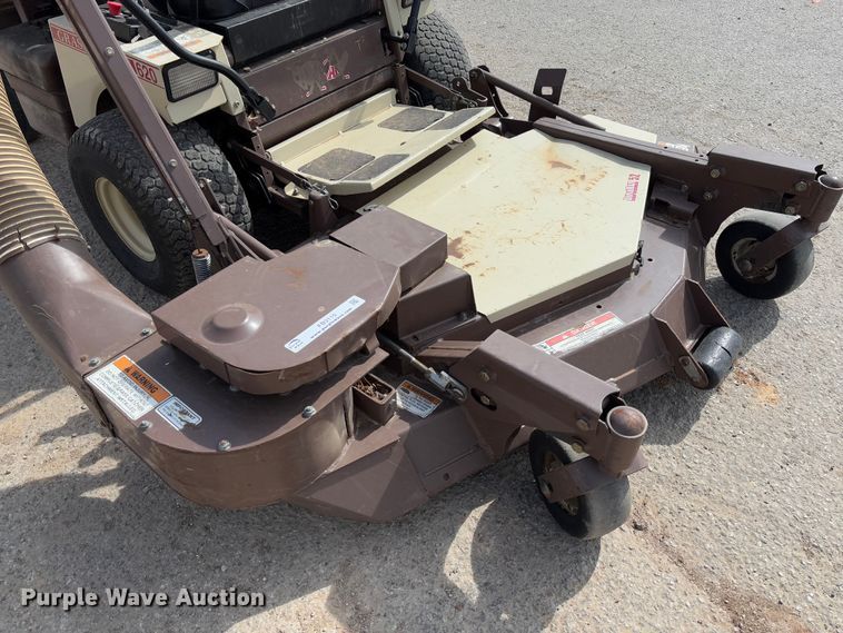 image for item FB3115 Grasshopper 620T2 ZTR lawn mower