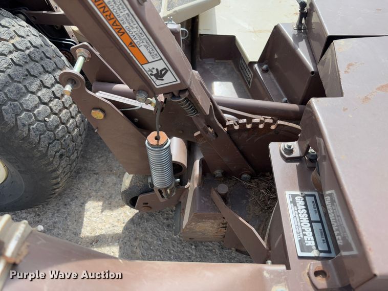 image for item FB3115 Grasshopper 620T2 ZTR lawn mower