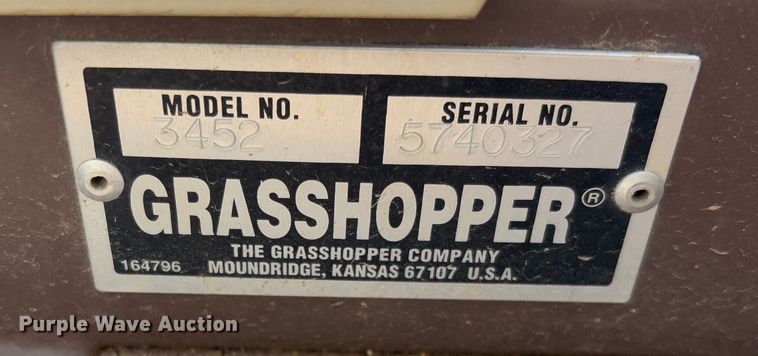 image for item FB3115 Grasshopper 620T2 ZTR lawn mower