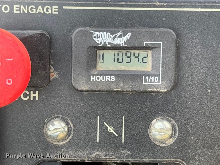 image for item FB3115 Grasshopper 620T2 ZTR lawn mower