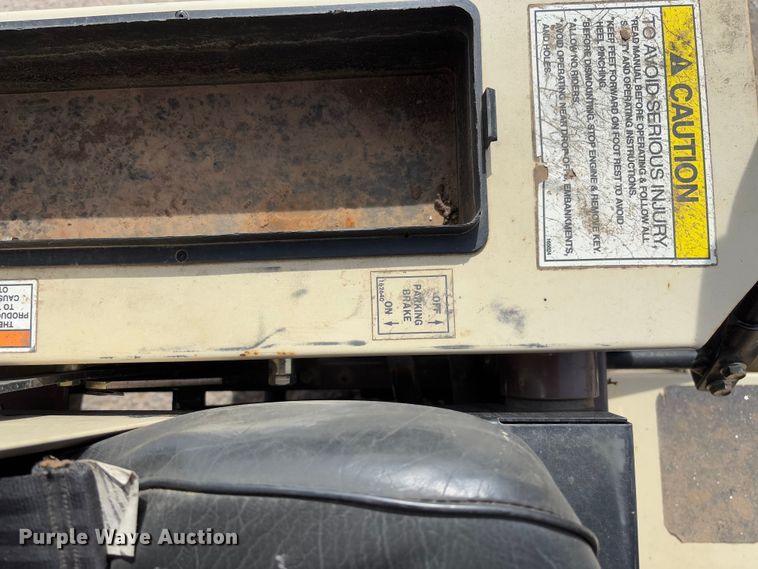 image for item FB3115 Grasshopper 620T2 ZTR lawn mower