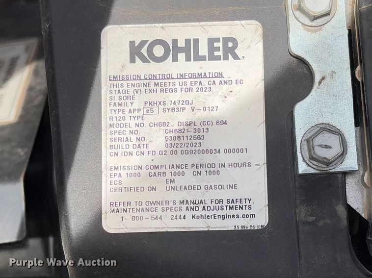 image for item FB3115 Grasshopper 620T2 ZTR lawn mower