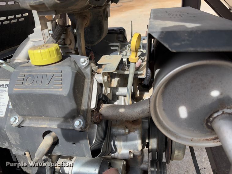 image for item FB3115 Grasshopper 620T2 ZTR lawn mower