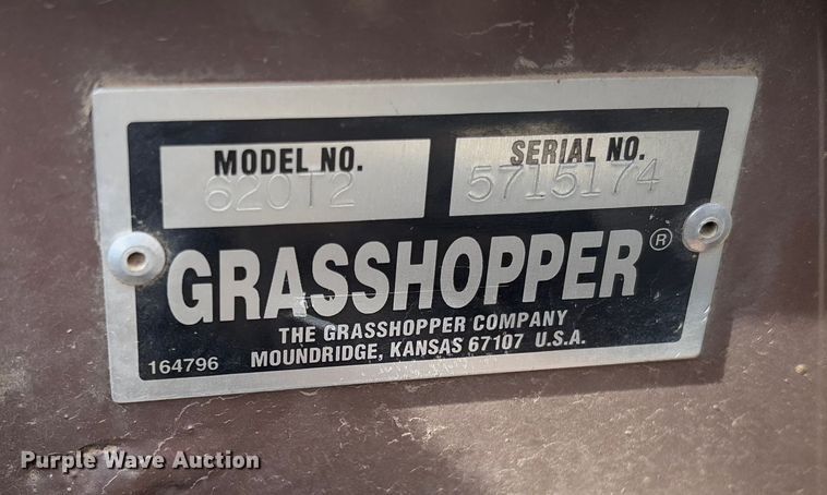image for item FB3115 Grasshopper 620T2 ZTR lawn mower