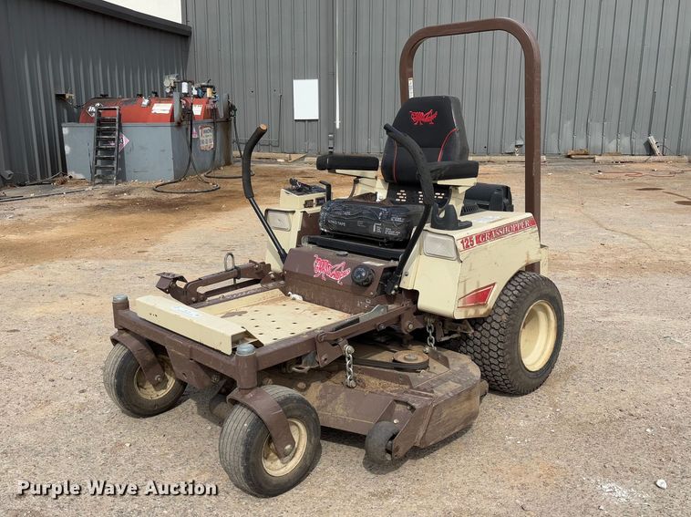 image for item FB3116 Grasshopper 125V ZTR lawn mower