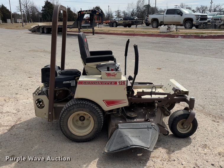 image for item FB3116 Grasshopper 125V ZTR lawn mower