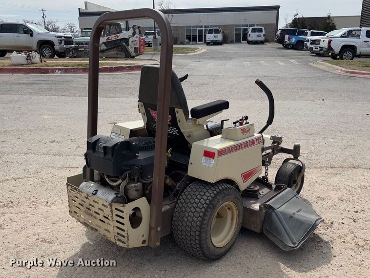 image for item FB3116 Grasshopper 125V ZTR lawn mower