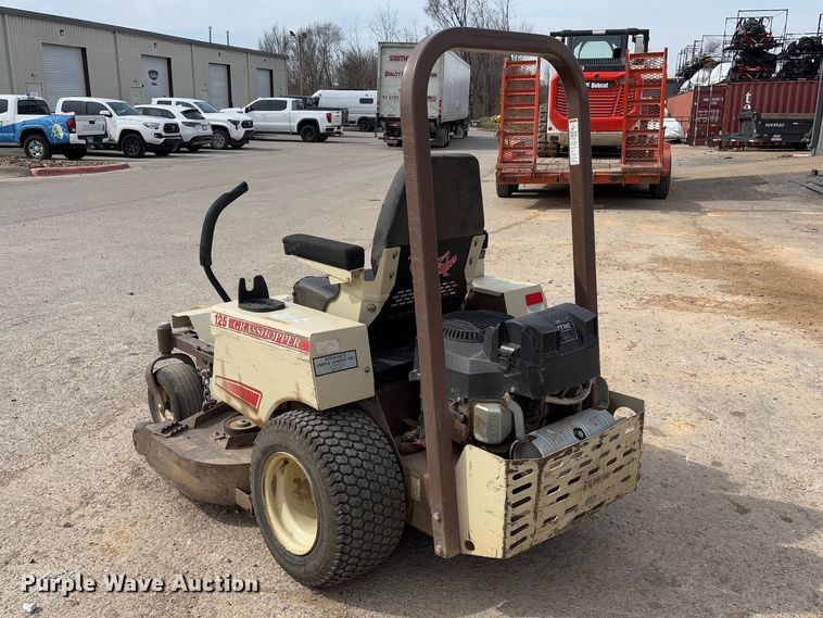 image for item FB3116 Grasshopper 125V ZTR lawn mower