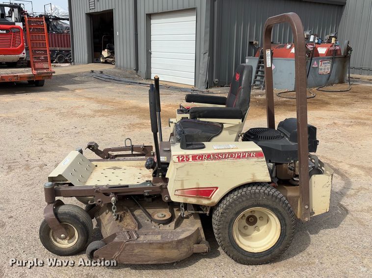 image for item FB3116 Grasshopper 125V ZTR lawn mower