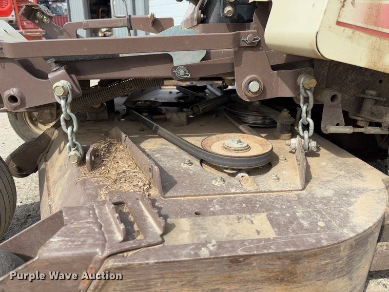 image for item FB3116 Grasshopper 125V ZTR lawn mower