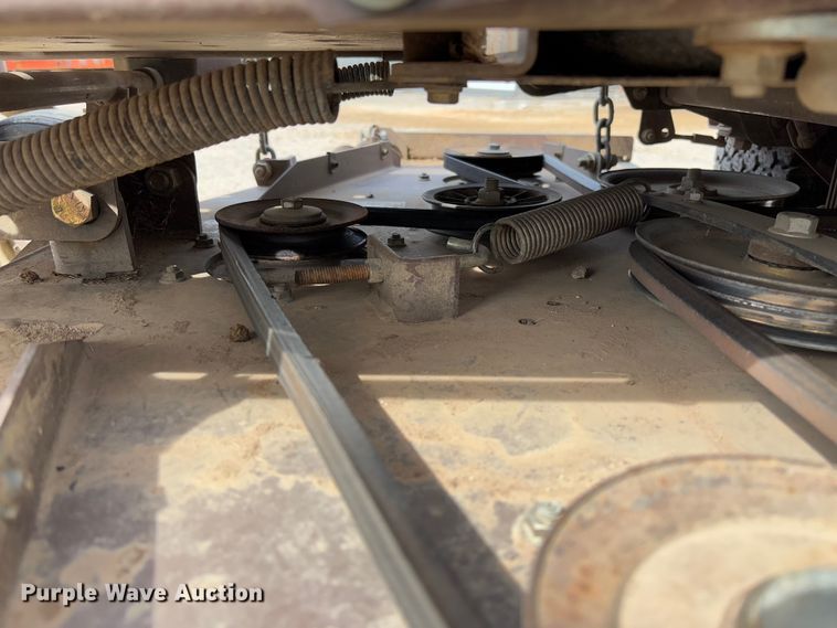 image for item FB3116 Grasshopper 125V ZTR lawn mower