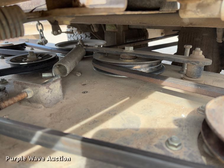 image for item FB3116 Grasshopper 125V ZTR lawn mower