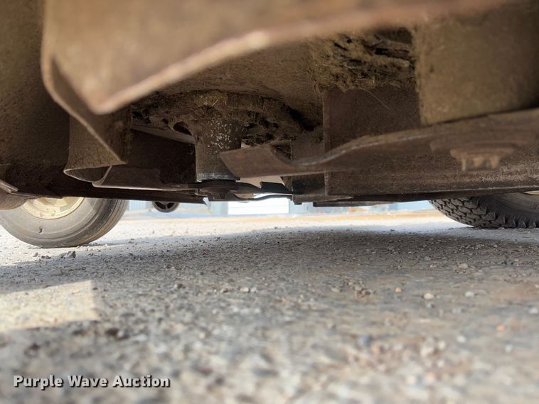 image for item FB3116 Grasshopper 125V ZTR lawn mower