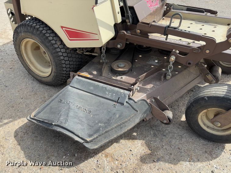 image for item FB3116 Grasshopper 125V ZTR lawn mower