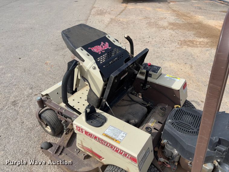 image for item FB3116 Grasshopper 125V ZTR lawn mower