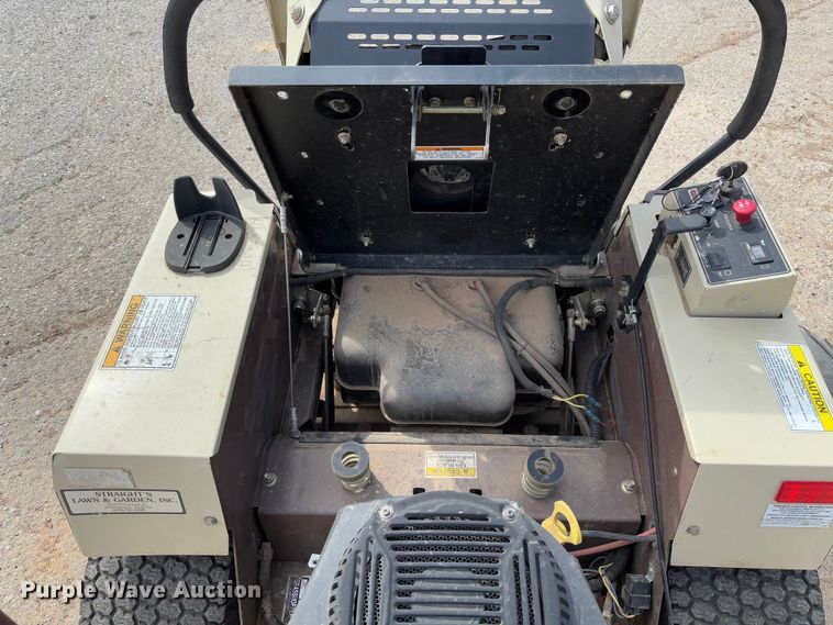 image for item FB3116 Grasshopper 125V ZTR lawn mower