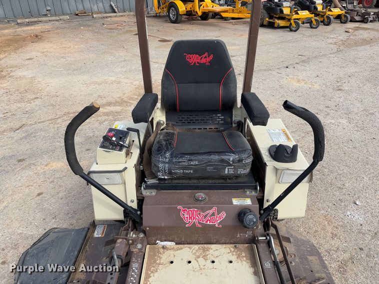 image for item FB3116 Grasshopper 125V ZTR lawn mower