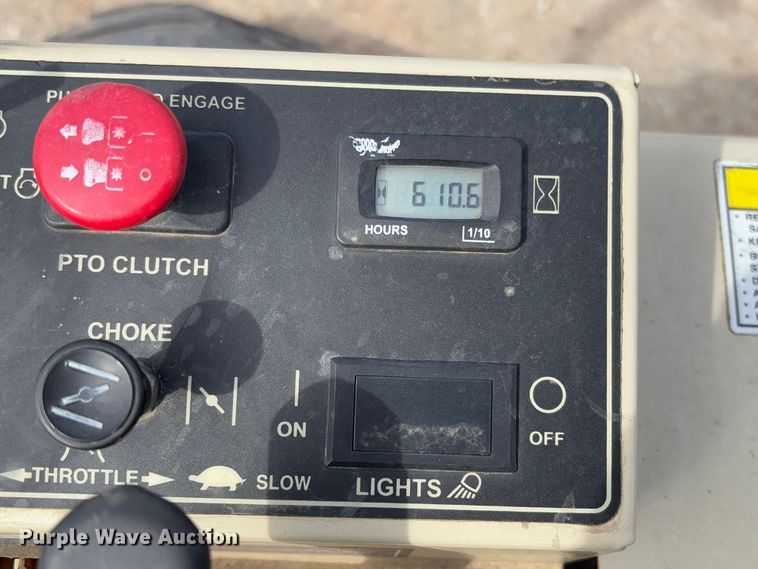 image for item FB3116 Grasshopper 125V ZTR lawn mower