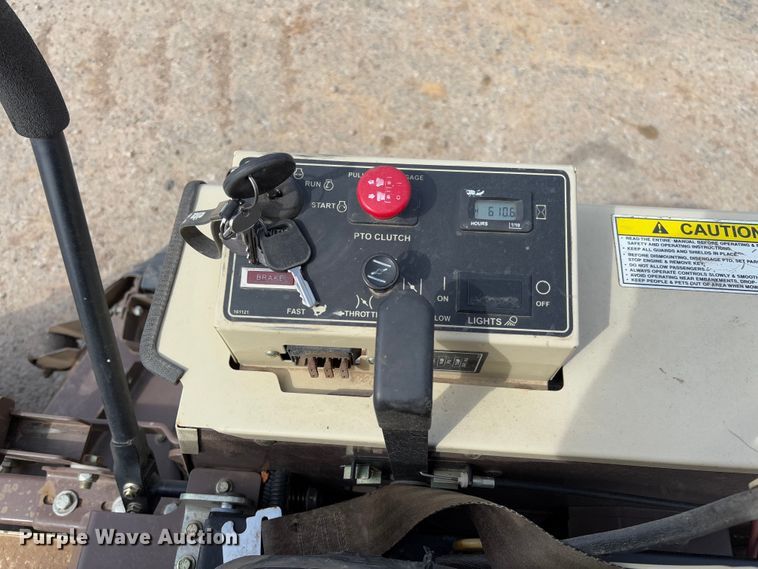 image for item FB3116 Grasshopper 125V ZTR lawn mower