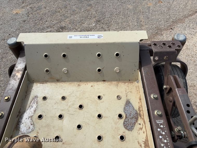 image for item FB3116 Grasshopper 125V ZTR lawn mower