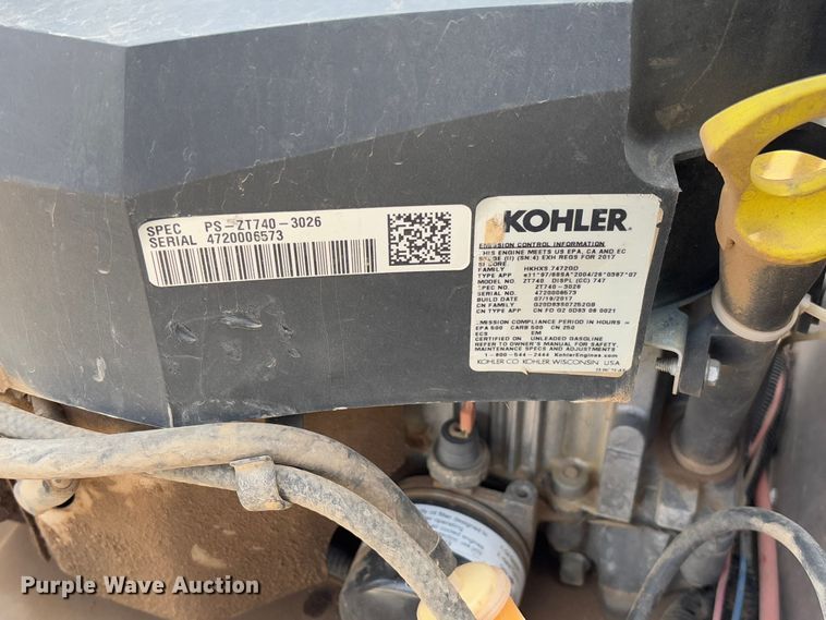 image for item FB3116 Grasshopper 125V ZTR lawn mower