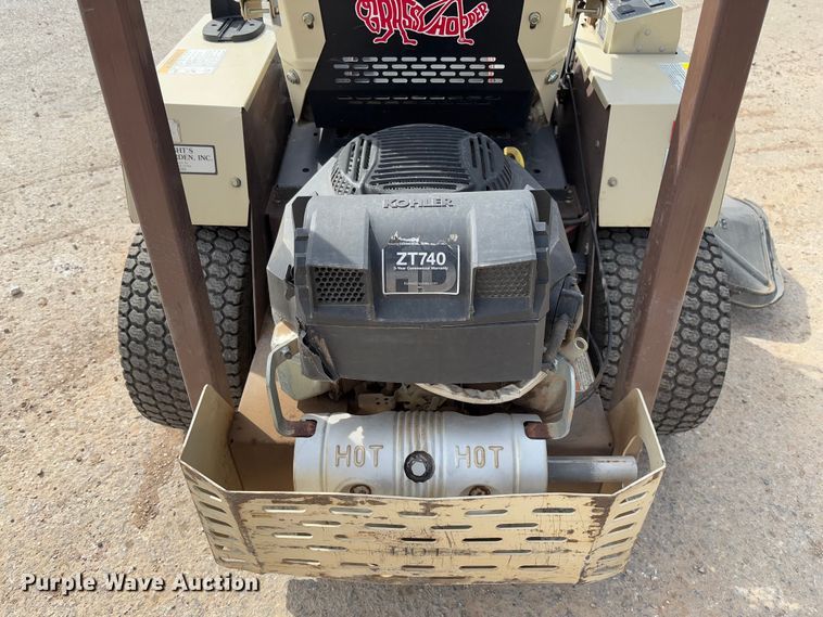 image for item FB3116 Grasshopper 125V ZTR lawn mower