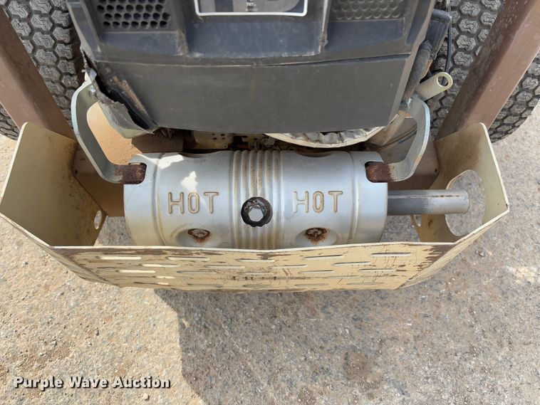 image for item FB3116 Grasshopper 125V ZTR lawn mower