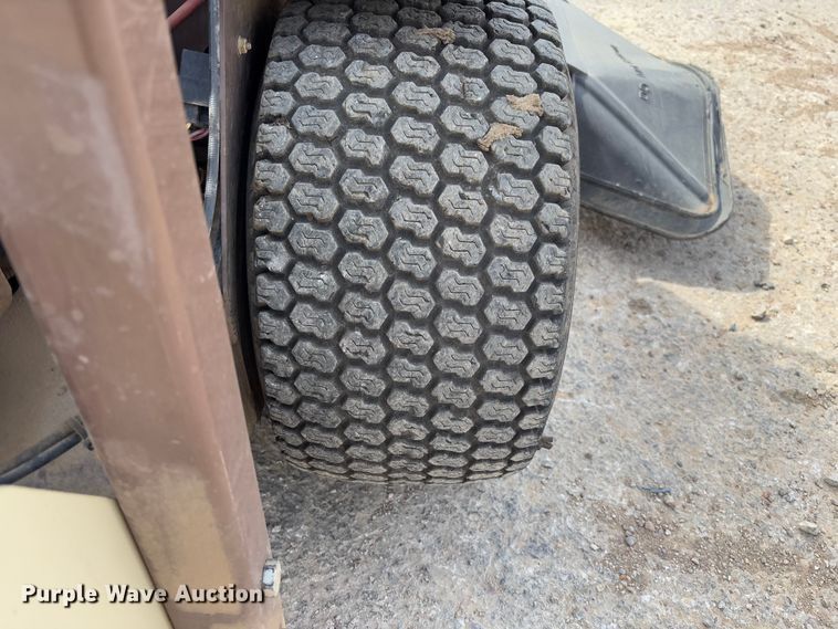 image for item FB3116 Grasshopper 125V ZTR lawn mower