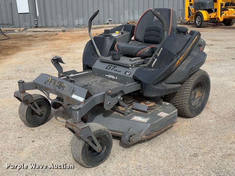 image for item FB3117 2018 Spartan RZ-HD ZTR lawn mower