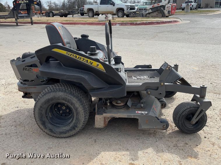 image for item FB3117 2018 Spartan RZ-HD ZTR lawn mower