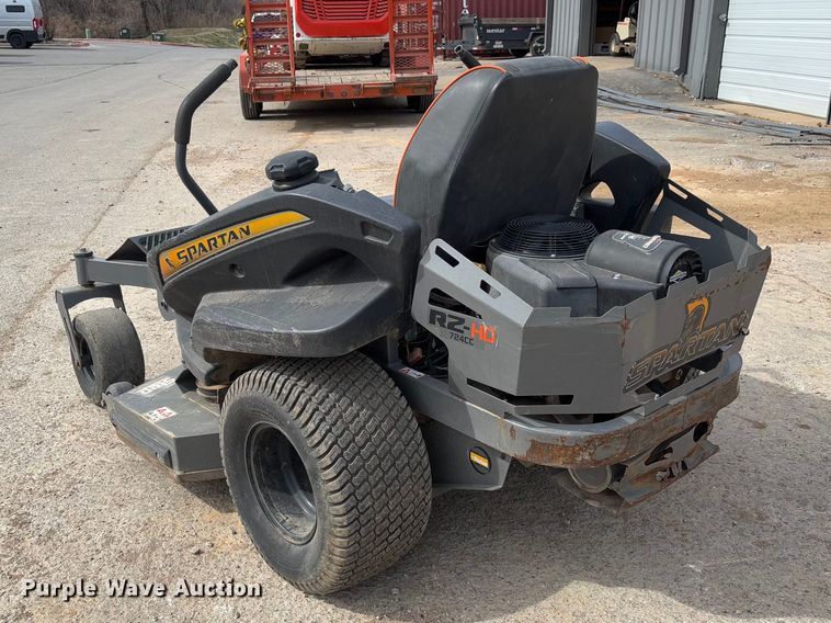 image for item FB3117 2018 Spartan RZ-HD ZTR lawn mower