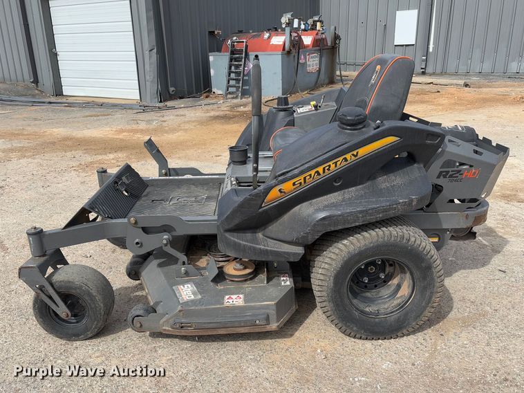 image for item FB3117 2018 Spartan RZ-HD ZTR lawn mower