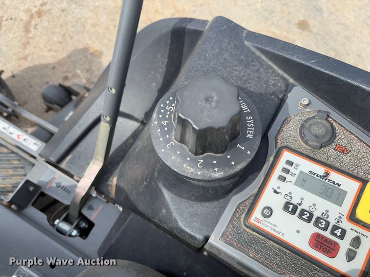 image for item FB3117 2018 Spartan RZ-HD ZTR lawn mower