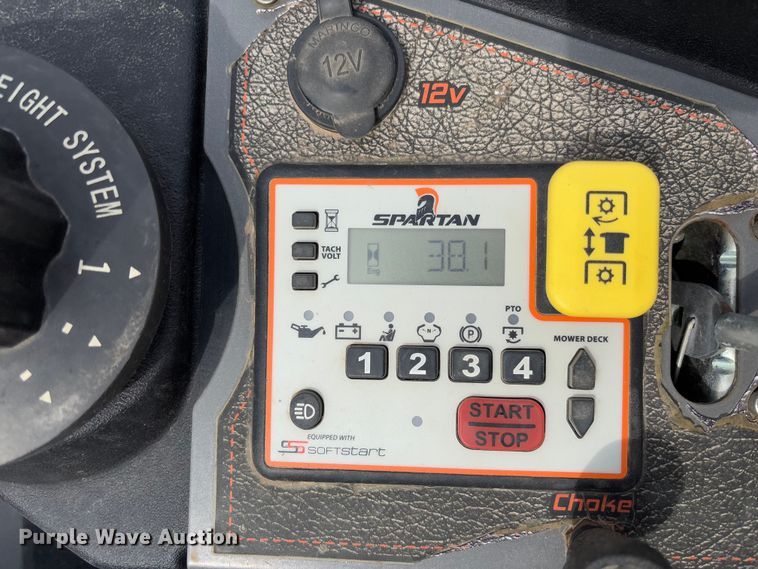 image for item FB3117 2018 Spartan RZ-HD ZTR lawn mower