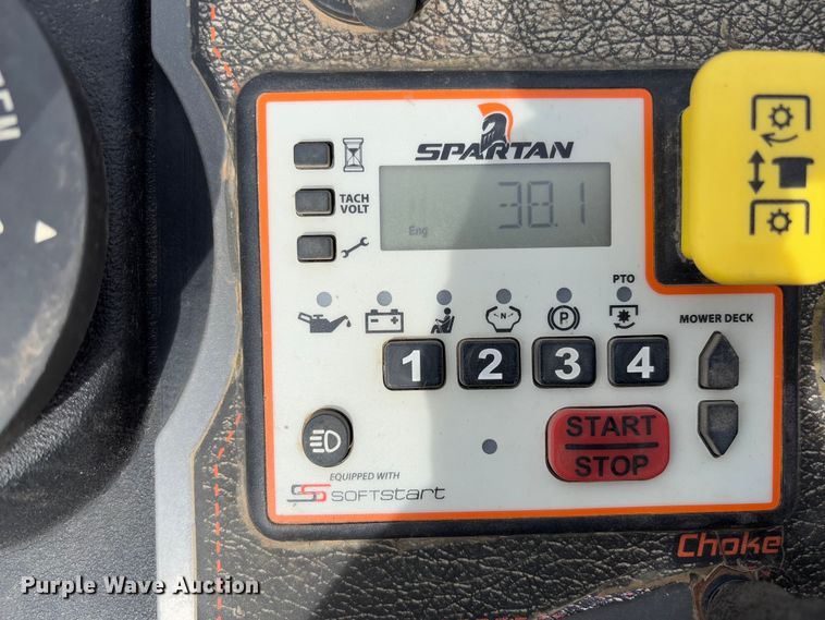 image for item FB3117 2018 Spartan RZ-HD ZTR lawn mower