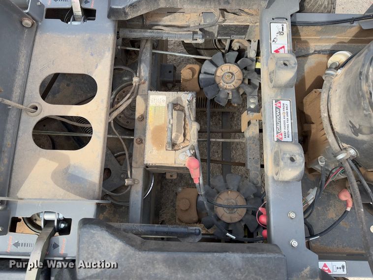 image for item FB3117 2018 Spartan RZ-HD ZTR lawn mower