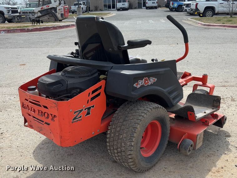 image for item FB3118 Bad Boy ZT Elite ZTR lawn mower