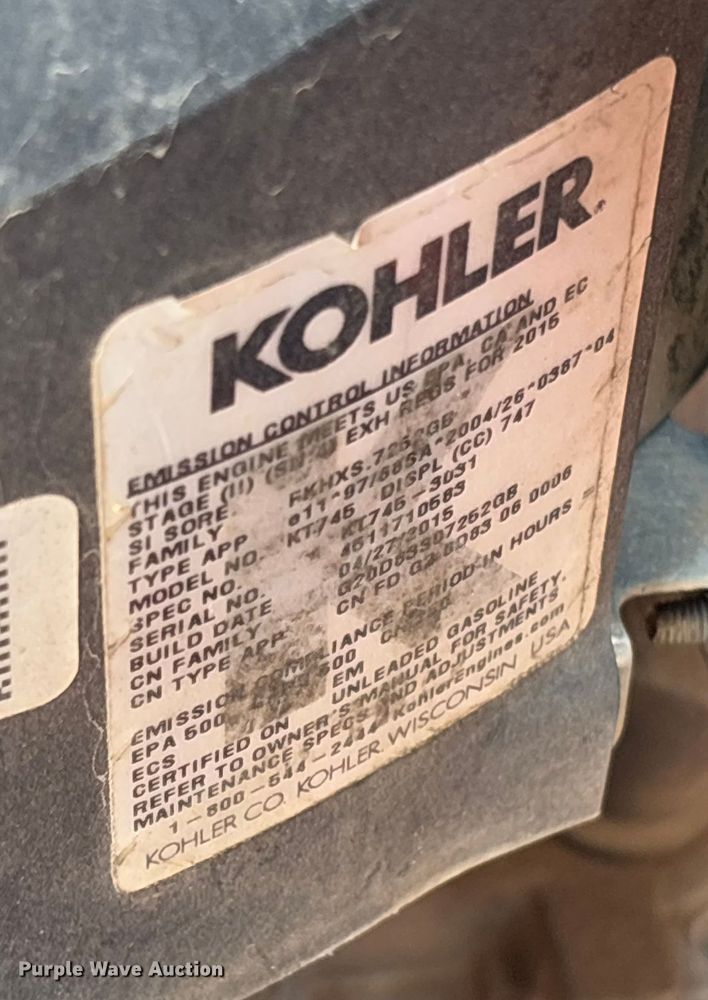 image for item FB3118 Bad Boy ZT Elite ZTR lawn mower