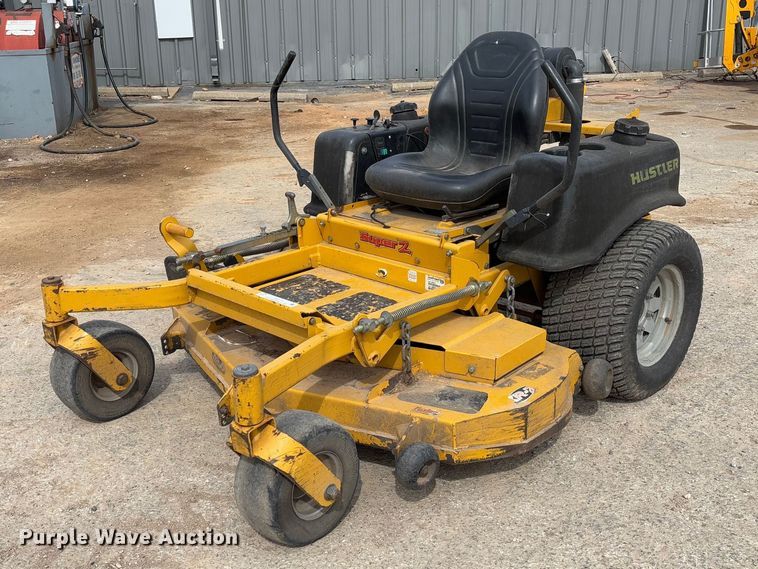 image for item FB3119 Hustler Super Z ZTR lawn mower